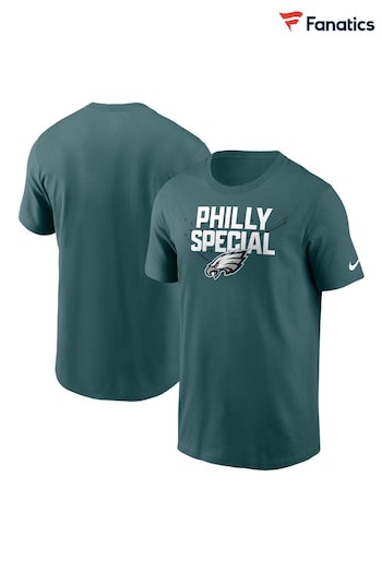 Fanatics Green NFL Philadelphia Eagles Local Essential Cotton T-Shirt (N68478) | £28