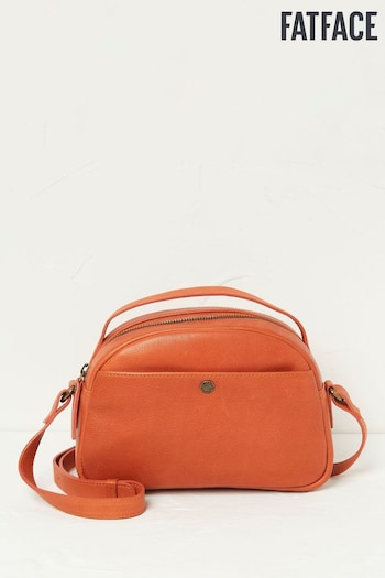 FatFace Orange The Callie Cross-Body Bag (N68537) | £69