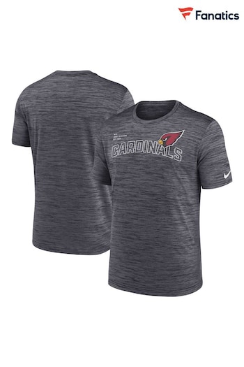 Fanatics Grey NFL Arizona Cardinals Velocity Arch T-Shirt (N68551) | £30