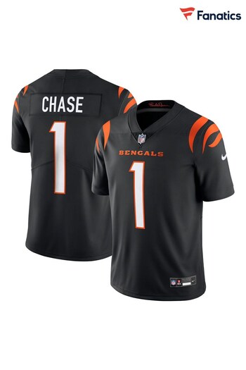 Fanatics NFL Cincinnati Bengals gucci Limited Black Jersey - Ja'Marr Chase (N68610) | £140