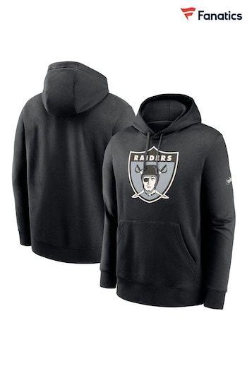 Fanatics NFL Oakland Raiders Rewind Club Black Hoodie (N68626) | £70