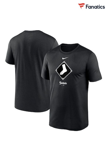 Fanatics MLB Chicago White Sox City Connect Legend Practice Velocity Black T-Shirt (N68642) | £35