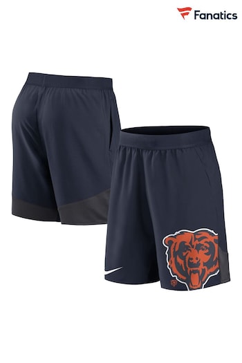 Fanatics Blue NFL Chicago Bears Stretch Woven Shorts (N68689) | £40