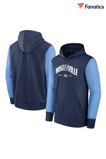 Fanatics Blue MLB Chicago Cubs City Connect Therma Hoodie (N68732) | £70