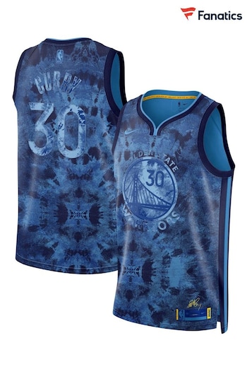 Fanatics Blue NBA Golden State Warriors MVP Select Series Jersey - Stephen Curry (N68736) | £125