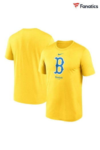 Fanatics MLB Boston Red Sox City Connect Legend Practice Velocity T-Shirt (N68740) | £35