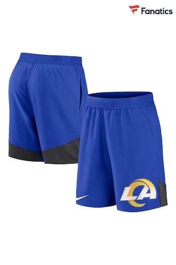 Fanatics Blue NFL Los Angeles Rams Stretch Woven Shorts (N68757) | £40