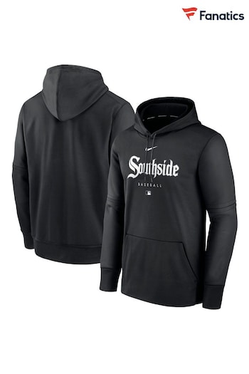 Fanatics MLB Chicago Black Sox City Connect Therma Hoodie (N68801) | £70