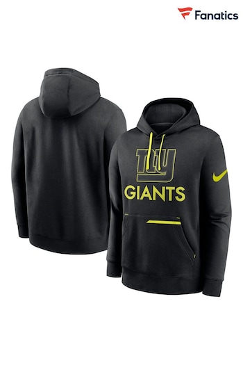 Fanatics Giants New York Black Pullover Fleece Hoodie (N68815) | £75