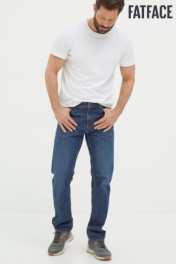 FatFace Blue Straight Fit Jeans (N68860) | £59