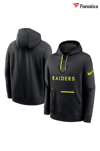 Fanatics Las Vegas Raiders Black Pullover Fleece Hoodie (N68877) | £75