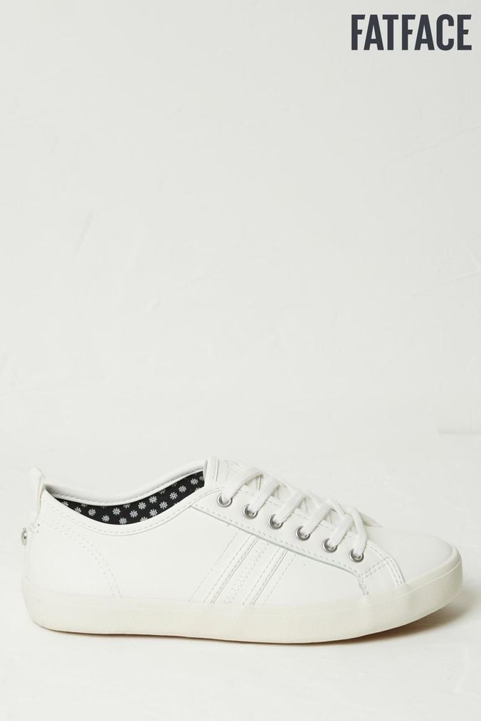 Fat face slip on trainers clearance