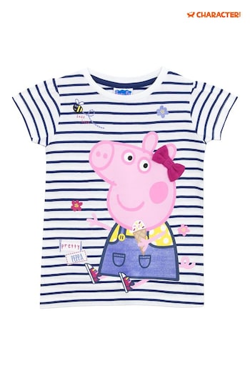 Character Blue Peppa Pig T-Shirt (N68890) | £13