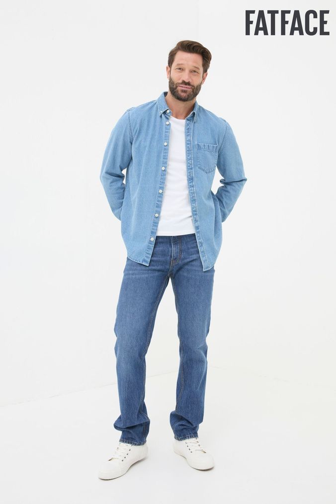 Fat face store mens jeans sale
