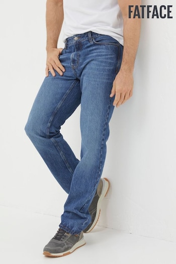 FatFace Blue Straight Fit Jeans (N68903) | £59