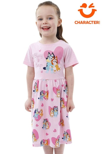 Character Pink Bluey Dress (N68911) | £17