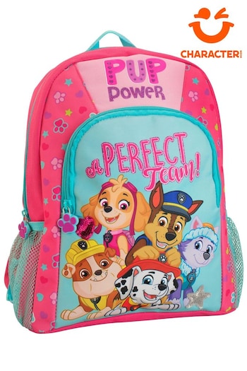 Character Pink Paw Patrol Backpack (N68925) | £21
