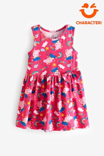 Character Pink Peppa Pig Dress (N68955) | £15