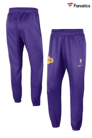 Fanatics Purple NBA Los Angeles Lakers Spotlight Joggers (N68964) | £70