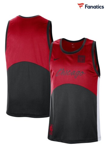 Fanatics Red NBA Chicago Bulls 5 Start Baskeet Ball Jerseys (N69070) | £45
