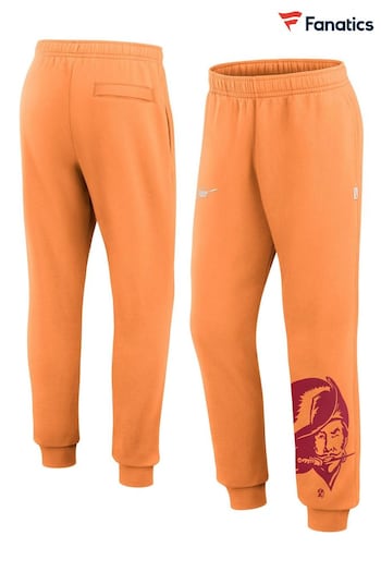 Fanatics Orange NFL Tampa Bay Buccaneers Rewind Club Joggers (N69073) | £65