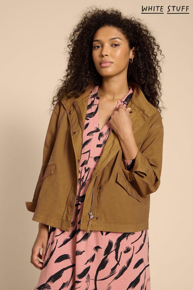 Short linen jacket ladies hotsell