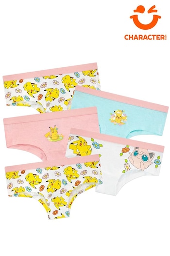 Character Yellow Pokemon Underwear 5 Pack (N69161) | £15
