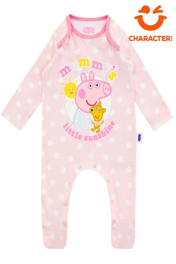 Character Pink Peppa Pig Sleepsuit (N69166) | £20