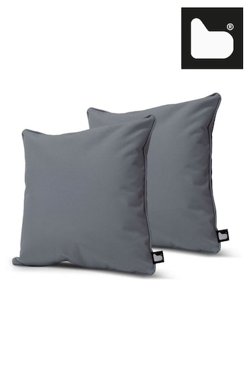Extreme Lounging Sea Green B Cushion Outdoor Garden Twin Pack (N69180) | £30