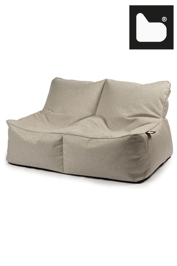 Extreme Lounging Ecru B Chair Indoor and Outdoor Garden Bean Bag (N69188) | £350