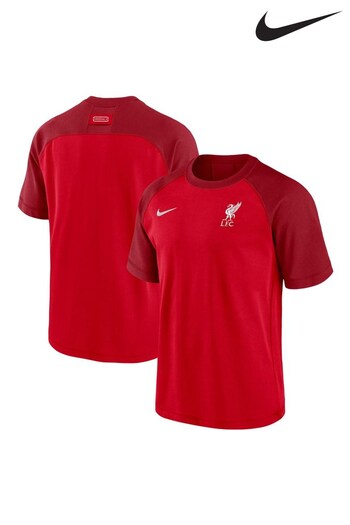 Nike Red Liverpool Travel Top (N69214) | £50