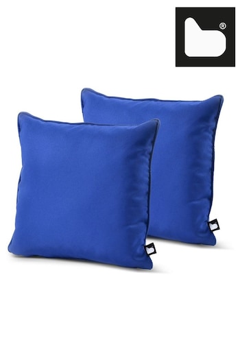 Extreme Lounging Azure B Cushion Outdoor Garden Twin Pack (N69230) | £30
