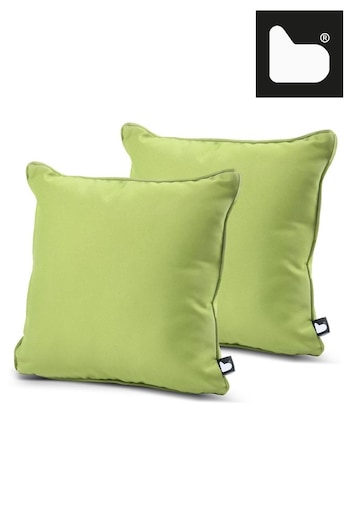 Extreme Lounging Olive B Cushion Outdoor Garden Twin Pack (N69236) | £30