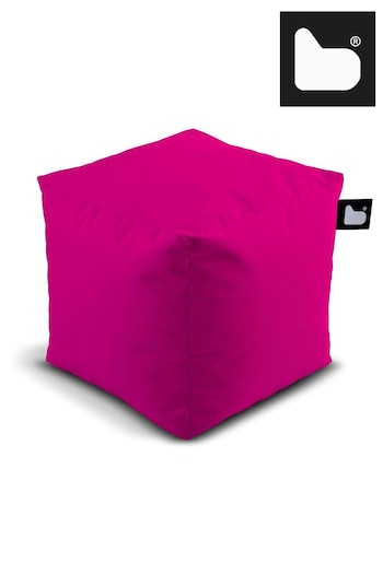 Extreme Lounging Pink B Box Outdoor Garden Cube Bean Bag (N69239) | £40