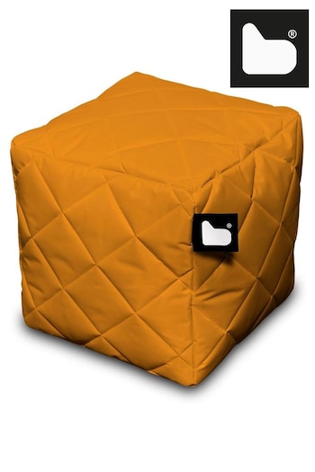 Extreme Lounging Orange B-Box Quilted Cube Bean Bag (N69244) | £45