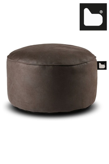 Extreme Lounging Slate B Poufe Luxury Indoor Bean Bag (N69247) | £80