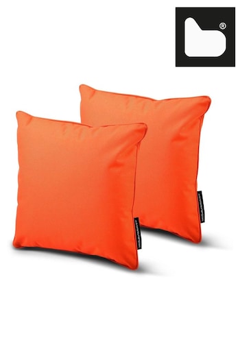 Extreme Lounging Orange B Cushion Outdoor Garden Twin Pack (N69254) | £30