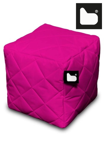 Extreme Lounging Pink B-Box Quilted Cube Bean Bag (N69257) | £45