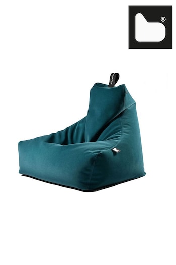 Extreme Lounging Teal Mighty B Bag Brushed Faux Suede Bean Bag (N69259) | £160