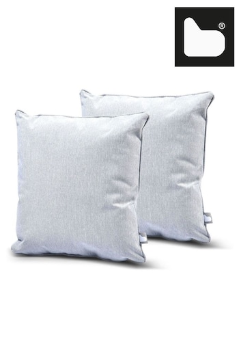 Extreme Lounging Pastel Blue B Cushion Outdoor Garden Twin Pack (N69260) | £40
