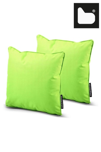 Extreme Lounging Lime B Cushion Outdoor Garden Twin Pack (N69276) | £30
