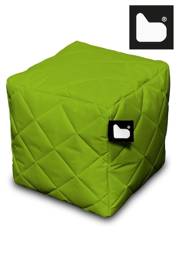 Extreme Lounging Lime B-Box Quilted Cube Bean Bag (N69279) | £45