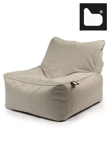 Extreme Lounging Ecru B Chair Indoor and Outdoor Garden Bean Bag (N69285) | £200