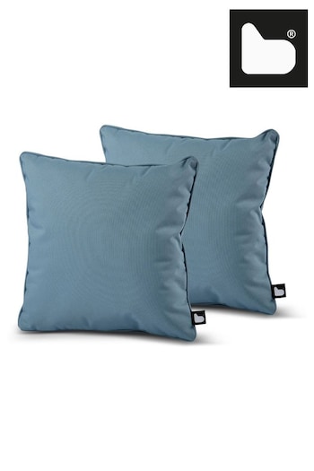 Extreme Lounging Sea Blue B Cushion Outdoor Garden Twin Pack (N69286) | £30