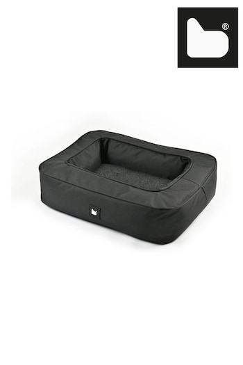 Extreme Lounging Black Mini Outdoor Garden Bean Bag Dog Bed (N69290) | £70