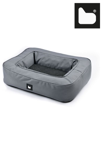 Extreme Lounging Grey Mini Outdoor Garden Bean Bag Dog Bed (N69293) | £70