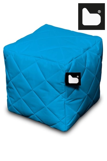 Extreme Lounging Aqua B-Box Quilted Cube Bean Bag (N69314) | £45