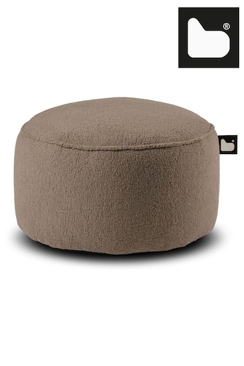Extreme Lounging Mink B Pouffe Teddy Indoor Bean Bag (N69320) | £70