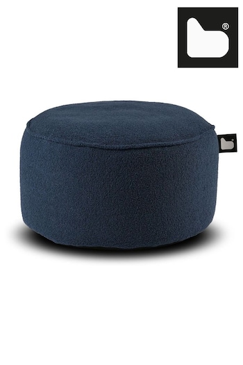 Extreme Lounging Navy B Pouffe Teddy Indoor Bean Bag (N69322) | £70