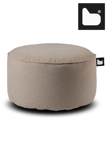Extreme Lounging Stone B Pouffe Brushed Faux Suede Indoor Bean Bag (N69333) | £80